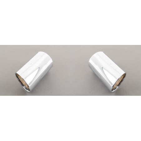 Embouts de tuyau d'échappement chromés - Pièce d'origine BMW 2x82120151088 Embouts de tuyau d'échappement chromés - Pièce d'origine BMW 2x82120151088