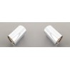 Embouts de tuyau d'échappement chromés - Pièce d'origine BMW 2x82120151088 Embouts de tuyau d'échappement chromés - Pièce d'origine BMW 2x82120151088