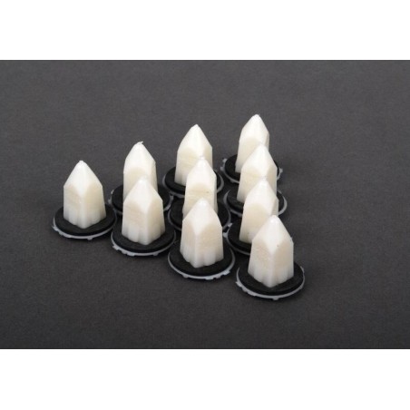 Pack de 10 écrous expansibles - Pièce d'origine BMW 51127046911