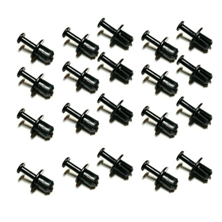 Ensemble de 20 bouchons d'expansion pour garniture intérieure et extérieure - Pièce d'origine BMW 17111712963.