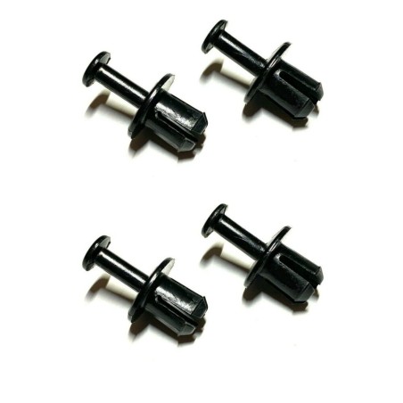 Ensemble de 4 bouchons d'expansion de garniture intérieure et extérieure - Pièce d'origine BMW 17111712963