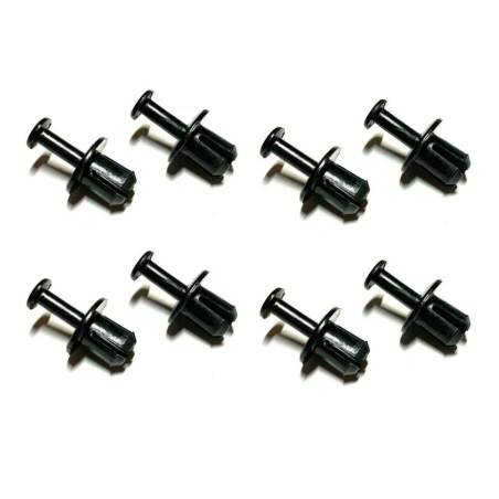 Ensemble de 8 bouchons d'expansion pour garniture intérieure et extérieure - Pièce d'origine BMW 17111712963.