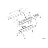 Rivet d'expansion vendu à l'unité - Pièce d'origine BMW 51111976050 Rivet d'expansion vendu à l'unité - Pièce d'origine BMW 51111976050