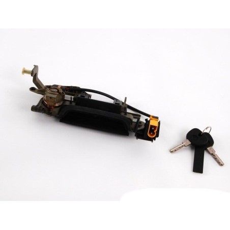 Poignée de porte extérieure avec clés à gauche - Pièce d'origine BMW 51218401623 Poignée de porte extérieure avec clés à gauche - Pièce d'origine BMW 51218401623