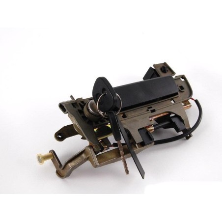 Poignée de porte extérieure avec clés à gauche - Pièce d'origine BMW 51218401623 Poignée de porte extérieure avec clés à gauche - Pièce d'origine BMW 51218401623