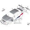 Capuchon de rétroviseur extérieur en carbone RHD droit - Pièce d'origine BMW 51142348100 Capuchon de rétroviseur extérieur en carbone RHD droit - Pièce d'origine BMW 51142348100