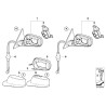 Rétroviseur extérieur gauche - Pièce d'origine BMW 51167890481 Rétroviseur extérieur gauche - Pièce d'origine BMW 51167890481