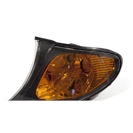Clignotants avant jaune ambre pour BMW - Ensemble de deux pièces d'origine BMW 63137165847/63137165848 après restylage.