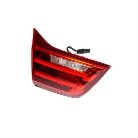 Feux arrière à LED pour le lifting LCI - Pièce d'origine BMW 63217426052/63218496524, côté droit.