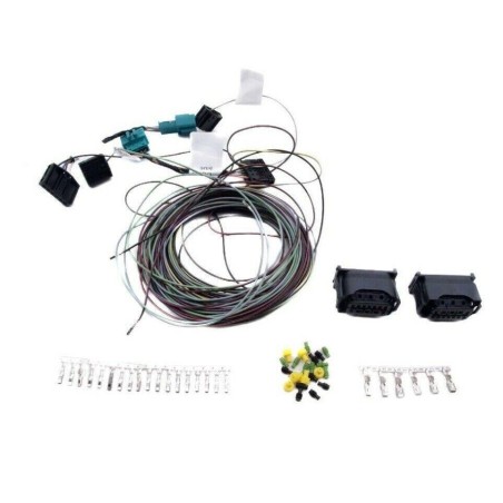 Faisceau de câblage de rétrofit de feux de lifting - Pièce d'origine BMW 61120432397