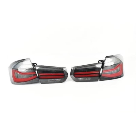 Feux arrière Euro Facelift Limited Led M Performance Black Line - Pièce d'origine BMW 63212450105