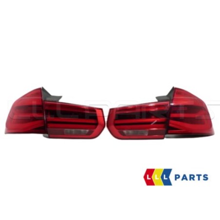 Ensemble complet de 4 feux arrière de restylage - Pièce d'origine BMW 63217372209/63217372210/63217369119/63217369120