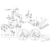 Courroie de ventilateur - Pièce d'origine BMW 64557786170 Courroie de ventilateur - Pièce d'origine BMW 64557786170