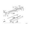 Clip d'extension d'aile - Pièce d'origine BMW 51711934949 Clip d'extension d'aile - Pièce d'origine BMW 51711934949