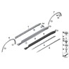 Garde-boue arrière gauche - Pièce d'origine BMW 51777343143 Garde-boue arrière gauche - Pièce d'origine BMW 51777343143