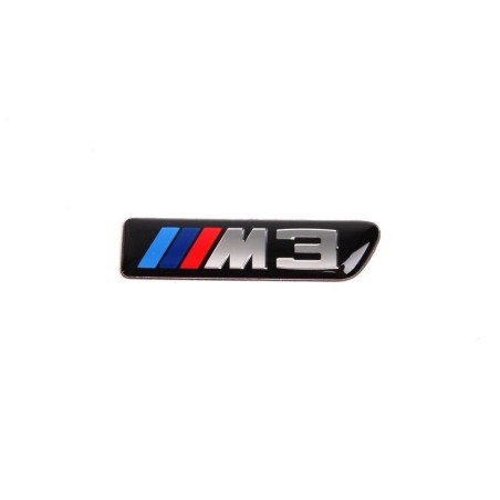 Emblème de calandre d'aile droite - Pièce d'origine BMW 51138042228 Emblème de calandre d'aile droite - Pièce d'origine BMW 51138042228