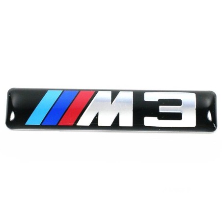 Emblème de calandre d'aile - Autocollant d'insigne - Pièce d'origine BMW 51137893023 Emblème de calandre d'aile - Autocollant d'insigne - Pièce d'origine BMW 51137893023