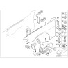 Garniture d'aile Conduit d'air côté passager droit - Pièce d'origine BMW 51717136684 Garniture d'aile Conduit d'air côté passager droit - Pièce d'origine BMW 51717136684