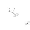 Clignotant latéral d'aile 1 pièce Clignotant latéral d'aile 1 pièce