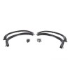 Kit d'extension de garniture d'élargissement d'aile de roue - Pièce d'origine BMW 51770421056 Kit d'extension de garniture d'élargissement d'aile de roue - Pièce d'origine BMW 51770421056
