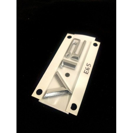 Insigne d'aile / d'aile avant gauche - Pièce d'origine BMW 51147033255 Insigne d'aile / d'aile avant gauche - Pièce d'origine BMW 51147033255