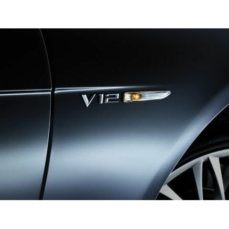 Insigne d'aile / d'aile avant gauche - Pièce d'origine BMW 51147033255 Insigne d'aile / d'aile avant gauche - Pièce d'origine BMW 51147033255