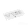 Garde-boue Aile Badge Emblème Paire Set Gauche Droite - Pièce d'origine BMW 51147033255/51147033256 Garde-boue Aile Badge Emblème Paire Set Gauche Droite - Pièce d'origine BMW 51147033255/51147033256