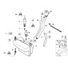 Tuyau de remplissage pour réservoir de liquide lave-glace - Pièce d'origine BMW 61667009125 Tuyau de remplissage pour réservoir de liquide lave-glace - Pièce d'origine BMW 61667009125