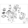 Filtre - Pièce d'origine BMW 64106907746 Filtre - Pièce d'origine BMW 64106907746