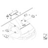 Filtre - Pièce d'origine BMW 65206953191 Filtre - Pièce d'origine BMW 65206953191