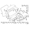 Finition - Pièce d'origine BMW 51133424465 Finition - Pièce d'origine BMW 51133424465