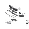 Tige de finition - Pièce d'origine BMW 51117349363 Tige de finition - Pièce d'origine BMW 51117349363