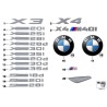 Panneau latéral de finition - Pièce d'origine BMW 51117419890 Panneau latéral de finition - Pièce d'origine BMW 51117419890