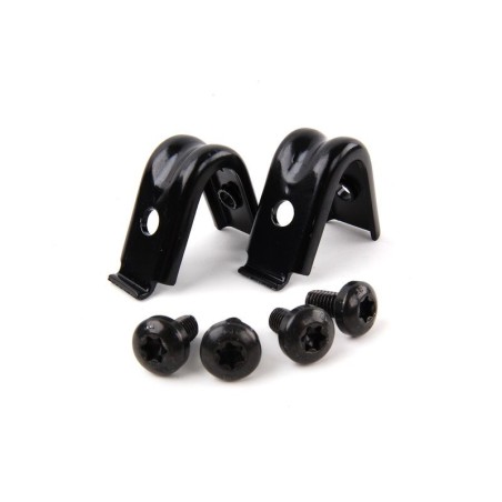 Ensemble de support d'extincteur d'incendie E63 E46 Z4 E53 - Pièce d'origine BMW 82279413886