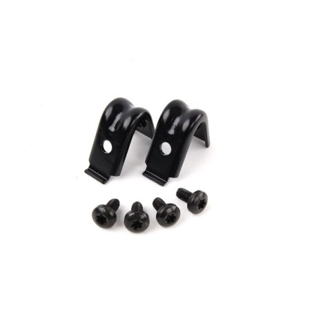 Ensemble de support d'extincteur d'incendie E63 E46 Z4 E53 - Pièce d'origine BMW 82279413886