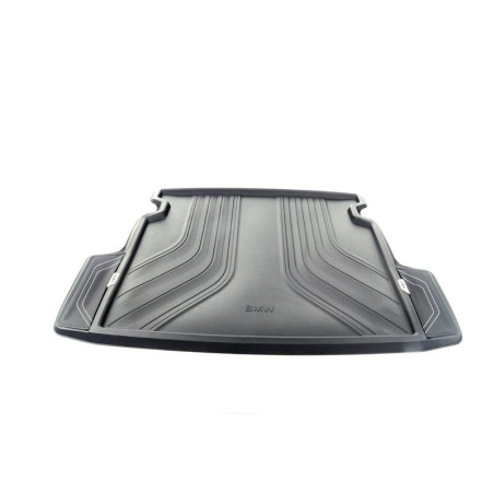 Revêtement de coffre ajusté - Ligne moderne - Pièce d'origine BMW 51472302926