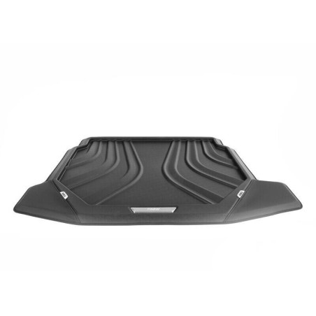 Tapis de compartiment à bagages de coffre ajusté noir - Pièce d'origine BMW 51472295245