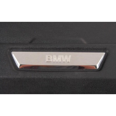 Tapis de compartiment à bagages de coffre ajusté noir - Pièce d'origine BMW 51472295245