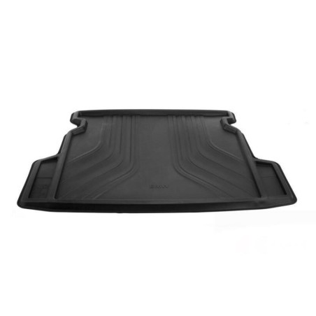 Tapis de compartiment à bagages de coffre ajusté noir - Pièce d'origine BMW 51472302924