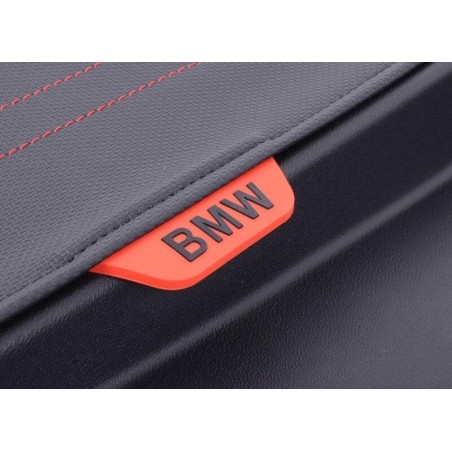 Tapis de compartiment à bagages de coffre ajusté noir - Pièce d'origine BMW 51472350079