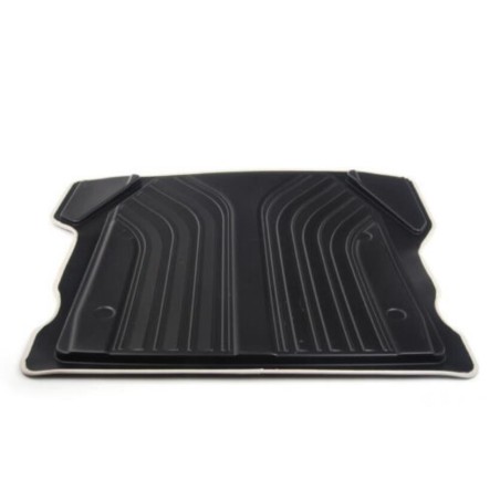 Tapis de compartiment à bagages de coffre ajusté noir - Pièce d'origine BMW 51472357150