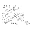 Volet - Pièce d'origine BMW 51168146466 Volet - Pièce d'origine BMW 51168146466
