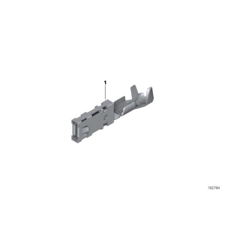 Connecteur plat - Pièce d'origine BMW 61136920092