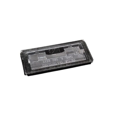 Verre de lumière de plaque d'immatriculation plat - Pièce d'origine BMW 51138244336 Verre de lumière de plaque d'immatriculation plat - Pièce d'origine BMW 51138244336