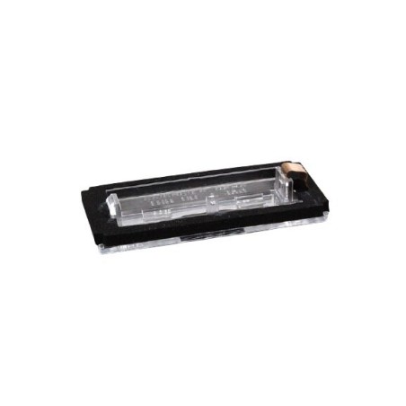 Verre de lumière de plaque d'immatriculation plat - Pièce d'origine BMW 51138244336 Verre de lumière de plaque d'immatriculation plat - Pièce d'origine BMW 51138244336