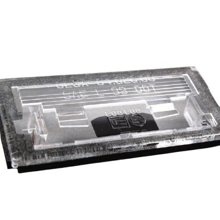 Verre de lumière de plaque d'immatriculation plat - Pièce d'origine BMW 51138244336 Verre de lumière de plaque d'immatriculation plat - Pièce d'origine BMW 51138244336