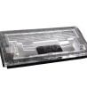 Verre de lumière de plaque d'immatriculation plat - Pièce d'origine BMW 51138244336 Verre de lumière de plaque d'immatriculation plat - Pièce d'origine BMW 51138244336