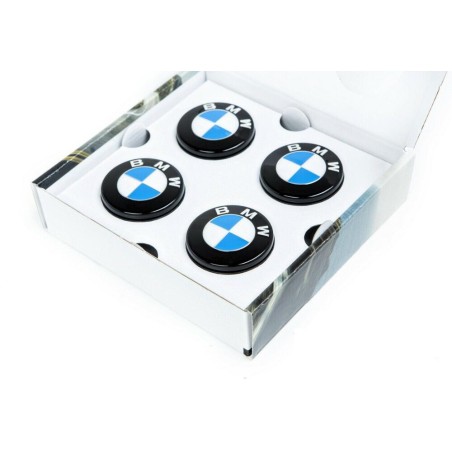 Ensemble de couvercles de moyeu de roue flottante de 56 mm - Pièce d'origine /BMW