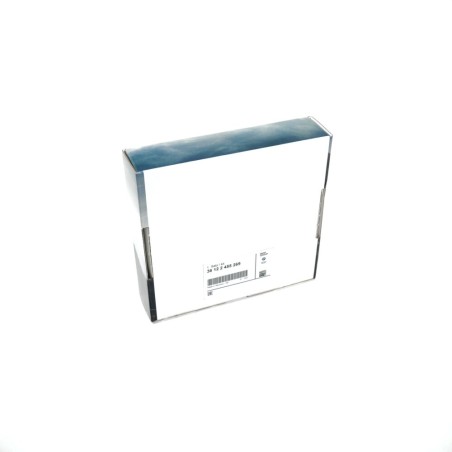 Ensemble de couvercles de moyeu de roue flottante de 65 mm - Pièce d'origine BMW 36122455269