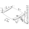 Tapis de sol beige Poignée de coffre - Pièce d'origine BMW 51476958163 Tapis de sol beige Poignée de coffre - Pièce d'origine BMW 51476958163